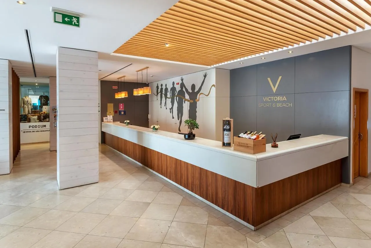 **** Hotel Ap Victoria Sports & Beach Olhos de Agua  Portogallo